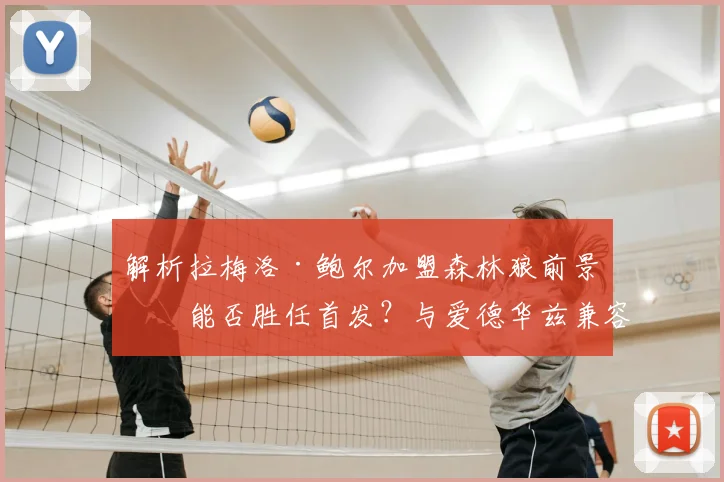 解析拉梅洛·鲍尔加盟森林狼前景：能否胜任首发？与爱德华兹兼容性探讨